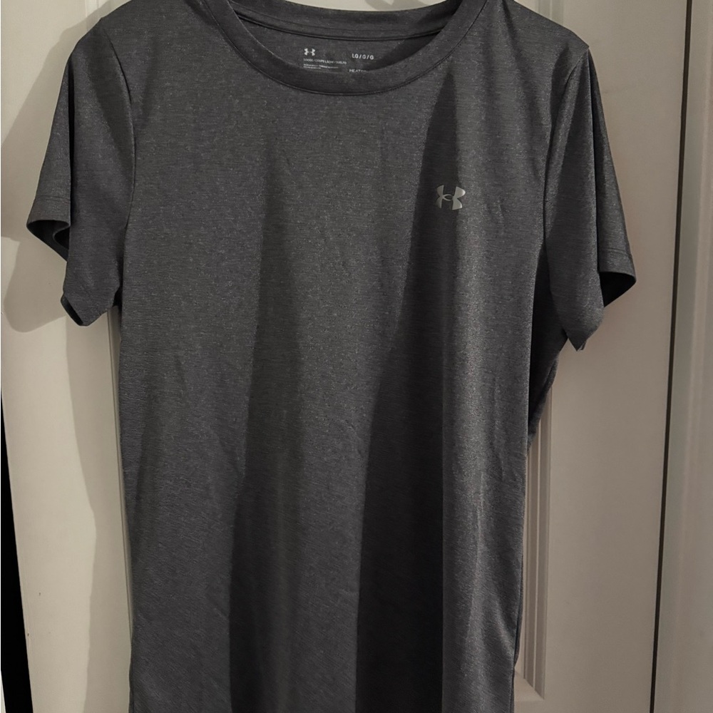 LG Charcoal Gray T-Shirt by Under Armour